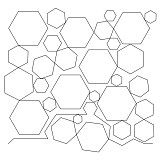 hexagons all around